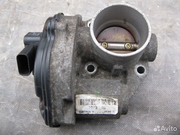 Форд Фьюжн Дроссельная заслонка