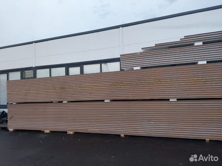 Сэндвич-панели PUR (пур)