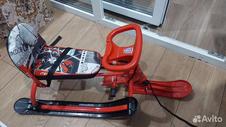 Детский снегокат