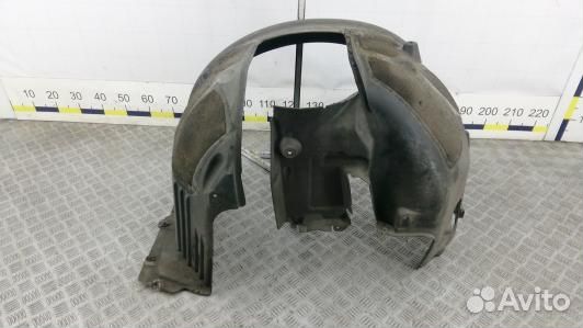 Защита арок (защита крыла, подкрылок) передняя лев