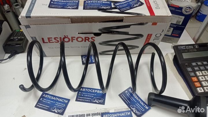 Пружина подвески peugeot 206+ 1 1 / 1 4 1/09