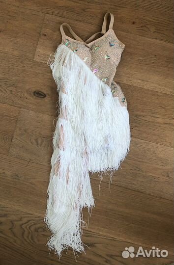 Платье для бальных танцев латина