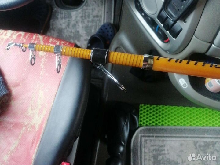 Удилище телескоп усилиное тест 100 200