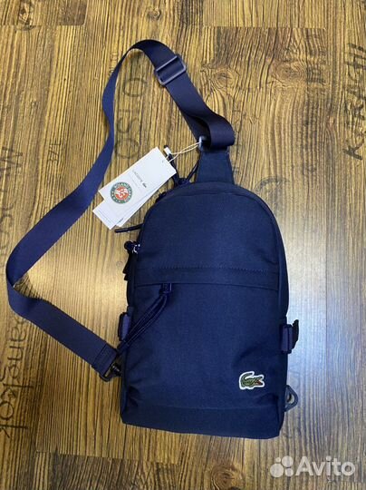 Сумка нагрудная lacoste