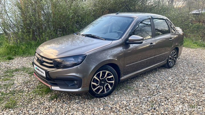 LADA Granta 1.6 МТ, 2022, 45 857 км
