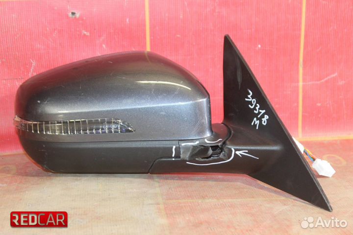 Зеркало правое (донор) Chery Tiggo 7 Pro (9 конт)