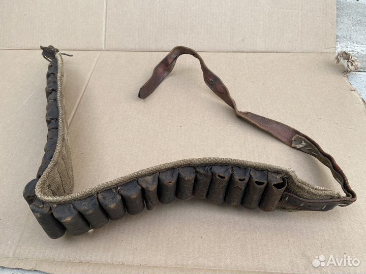 Патронташ 16, утятница