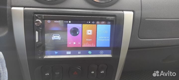 Магнитола 2 din android 7 дюймов бу