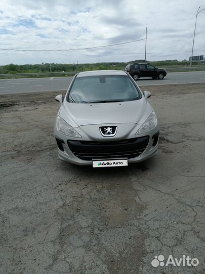 Peugeot 308 1.6 МТ, 2008, 138 000 км