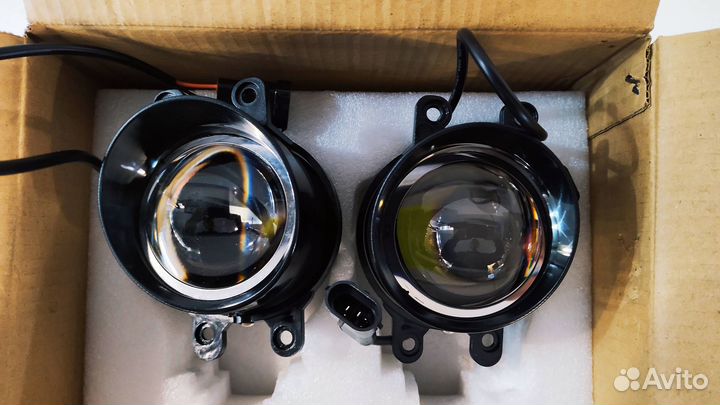 Птф bi-led Premium для Toyota/Lexus белый свет