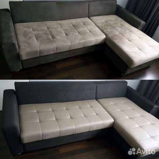 Химчистка дивана сушка дивана