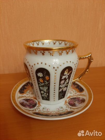 Чашка с блюдцем
