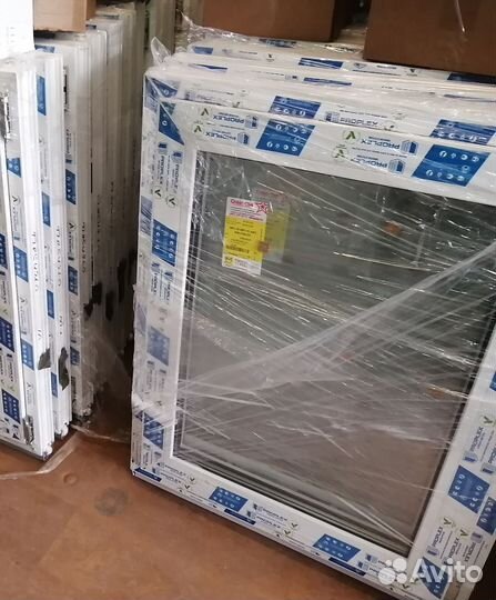 Окна 800х1200 мм готовые