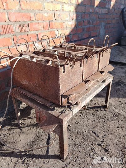 Станок для изготовления блоков