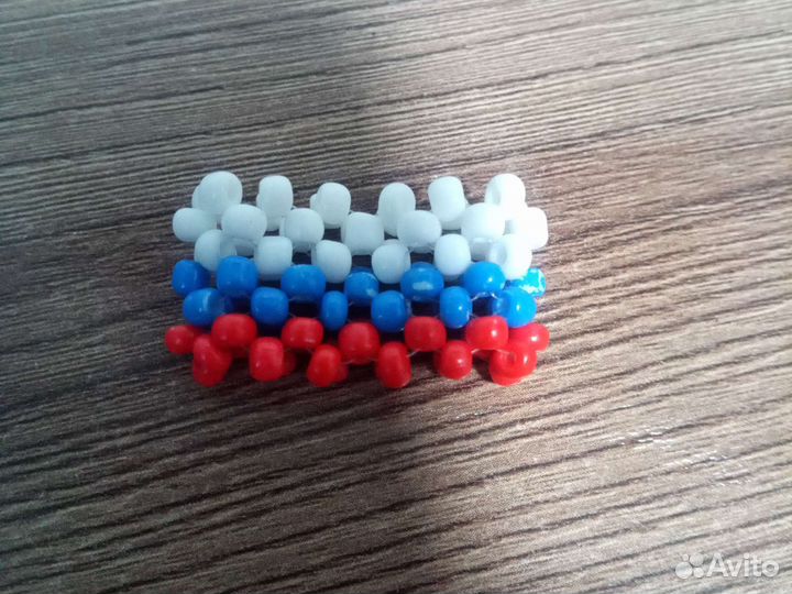 Кольцо из бисера,забирать самому из Бийска