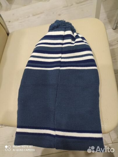 Шапка-шлем новая