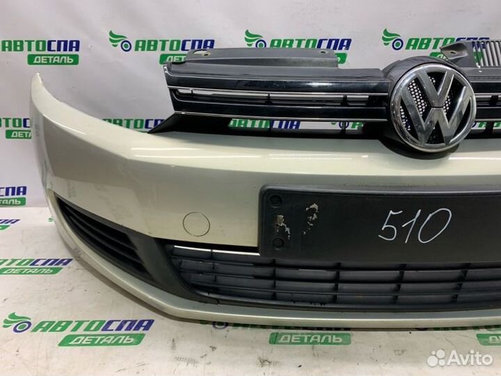 Бампер передний Volkswagen Golf cayc 2010