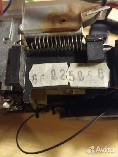 Лентопротяжный механизм Вега-328