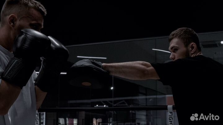 Персональный тренер по боксу и кикбоксингу