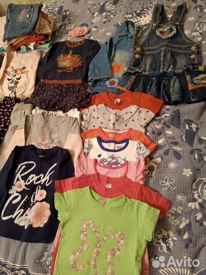 Вещи пакетом на девочку 2-3 года