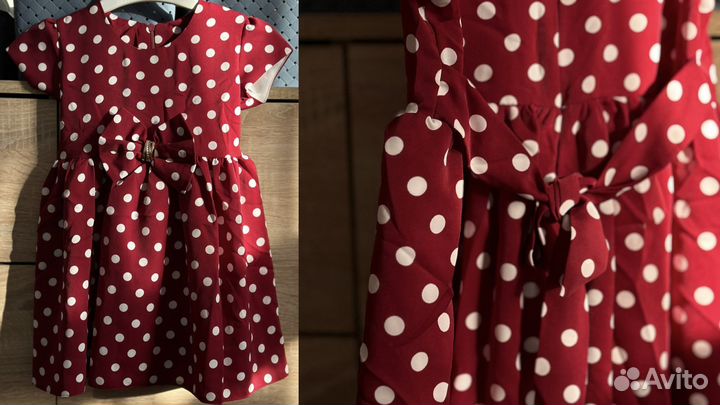 Платья для девочки 80/86 (девять платьев)