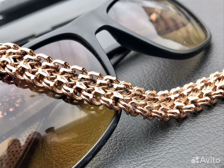 Золотой браслет Император