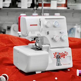 Оверлок Janome samurai 888