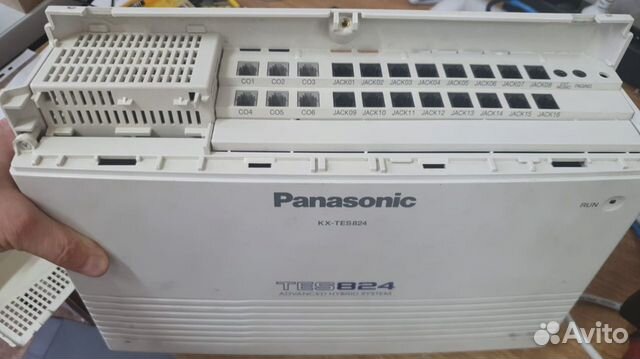 Продам атс Panasonic TES824