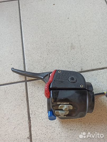 Пульт левый Polaris xc sp 800