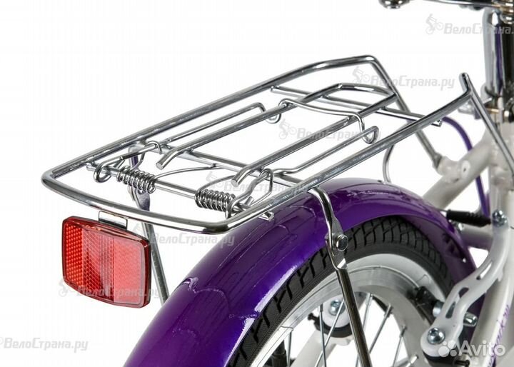 Детский велосипед Novatrack Girlish Line 6 sp. 20