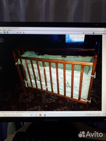 Детская кроватка