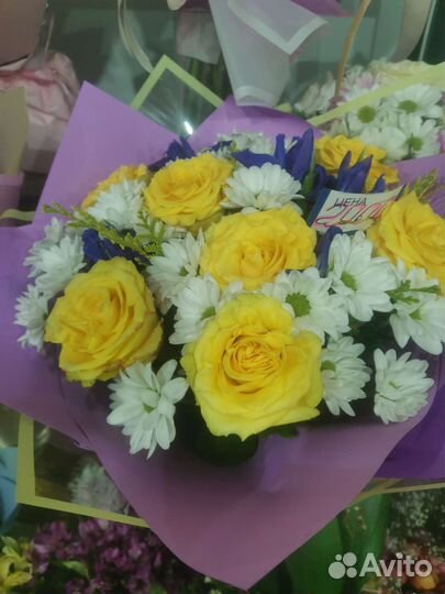 Букет цветов