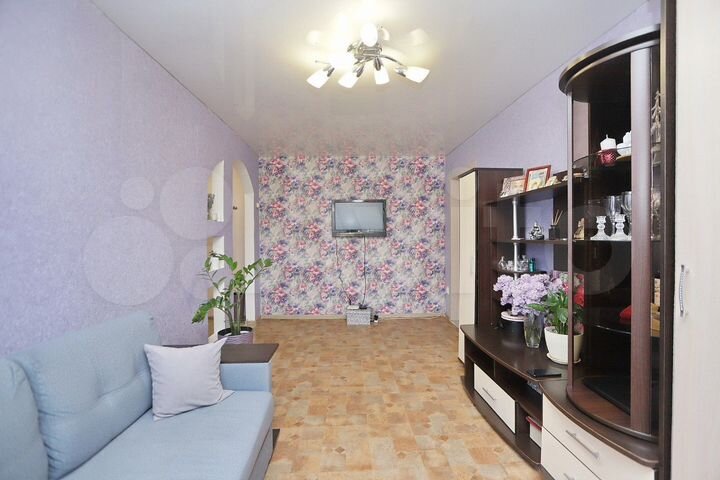 2-к. квартира, 43,3 м², 4/4 эт.