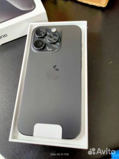 iPhone 15 Pro, 128 ГБ