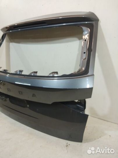 Крышка багажника Skoda Kodiaq 1 2016