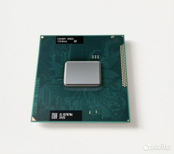 Процессор для ноутбука Intel Celeron B800