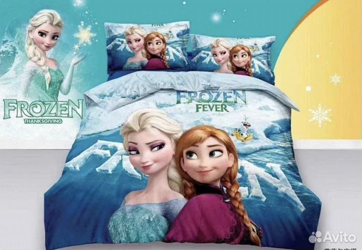 Детское постельное Холодное сердце