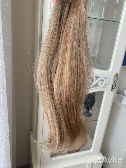 Волосы для наращивания 50см бу