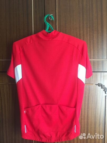 Джерси Specialized/ Solid Jersey SS Red/Wht