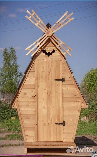 Дачный туалет DRE451