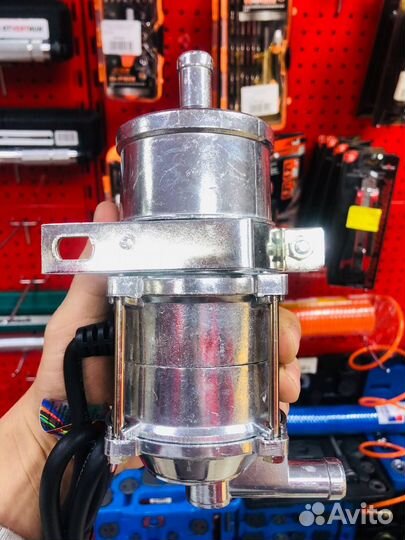 Предпусковой подогреватель 3 кВт с помпой (круглый