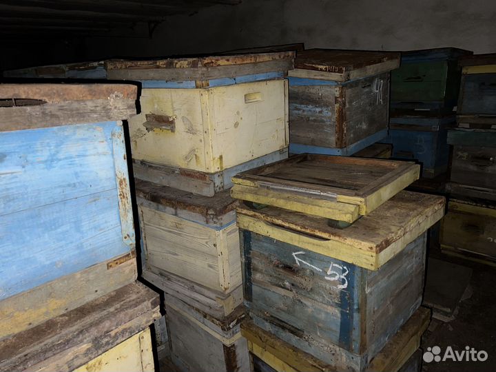 Ульи для пчел бу