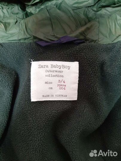 Куртка zara