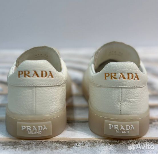 Кеды prada