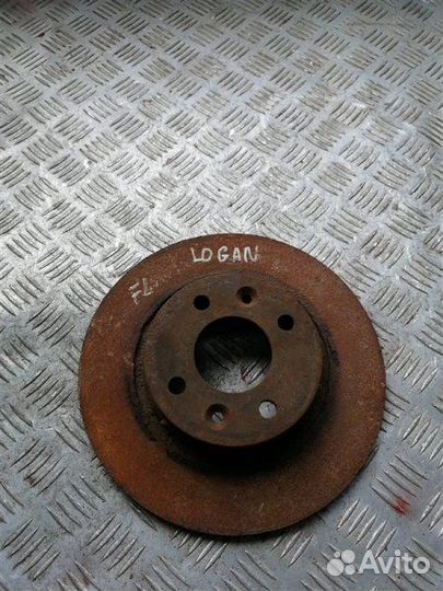 Тормозной диск передний Renault Logan LS0G/LS12