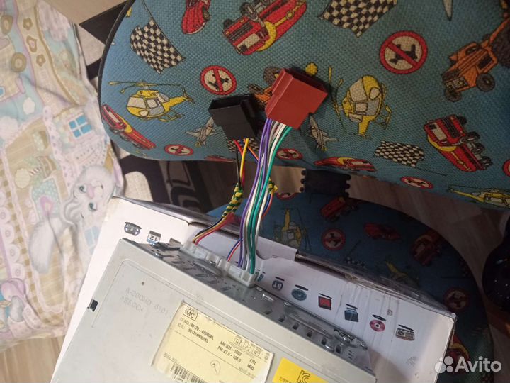 Магнитола для hyundai grand starex