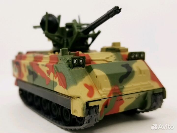 M163A1 vulcan 1:72 Бовые машины мира #33