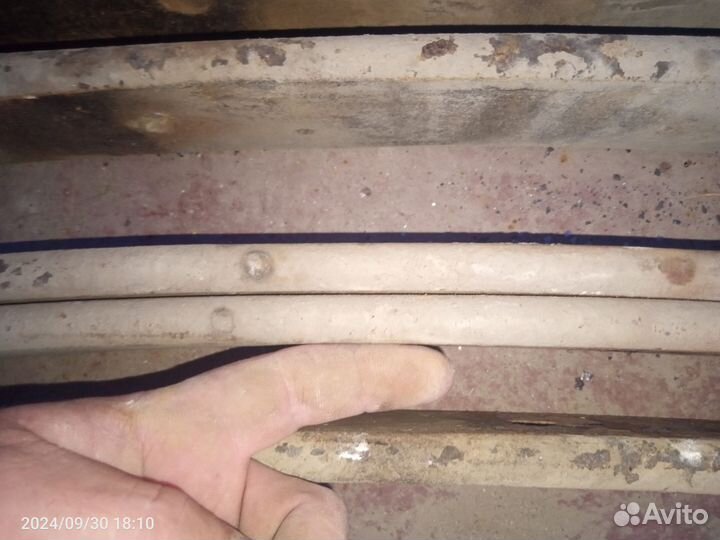 Рессоры на газель задние б/у