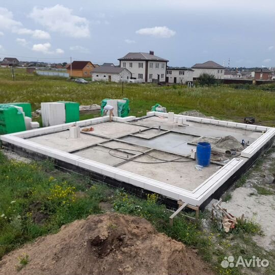 Кладка газоблока
