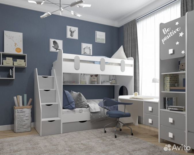 Двухъярусная кровать